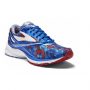 נעלי ריצה ברוקס לנשים Brooks Launch 4 - כחול/אדום