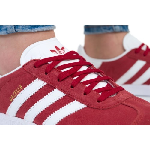 adidas originals gazelle women's red