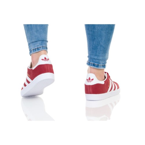 adidas originals gazelle women's red