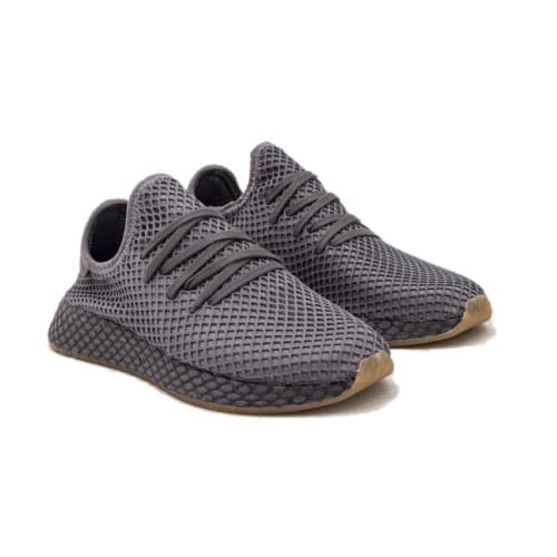 adidas deerupt men's grey