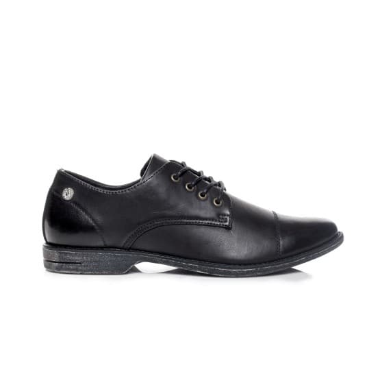 נעליים אלגנטיות קוואטרו קוואלי לגברים Quattro Cavalli 8141 - שחור