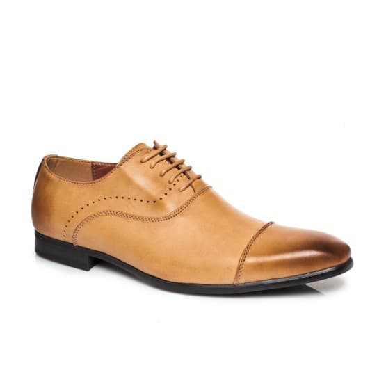 נעליים אלגנטיות קוואטרו קוואלי לגברים Quattro Cavalli 8555 - קאמל