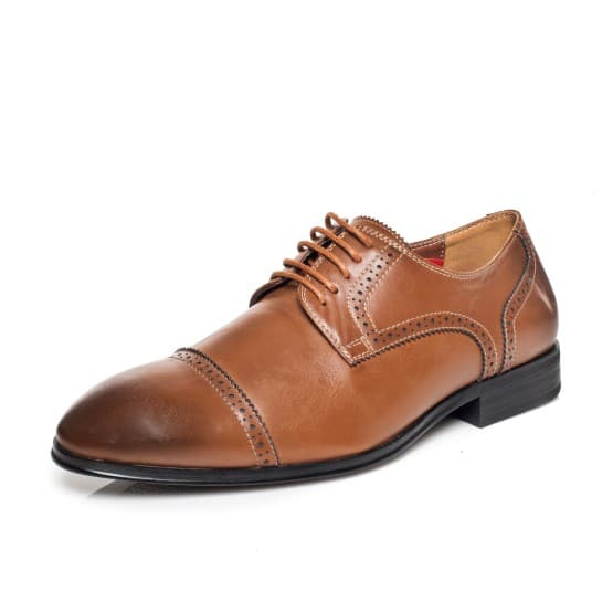 נעליים אלגנטיות קוואטרו קוואלי לגברים Quattro Cavalli 8569 - חום