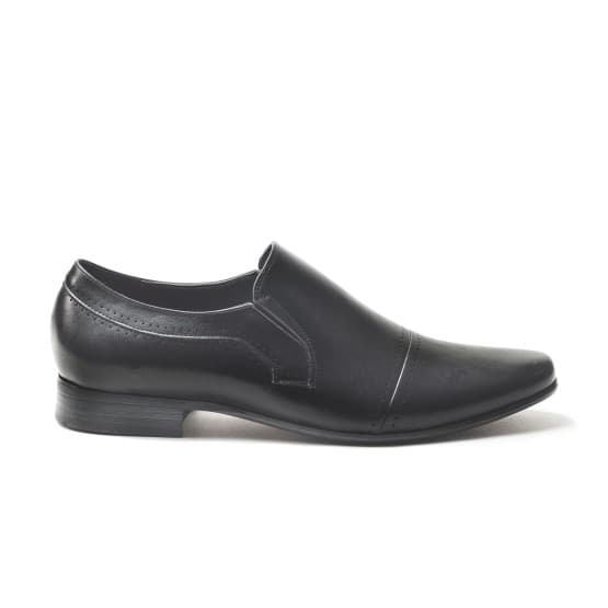 נעליים אלגנטיות קוואטרו קוואלי לגברים Quattro Cavalli 8600 - שחור