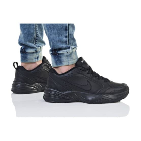 נעלי סניקרס נייק לגברים Nike AIR MONARCH IV - שחור