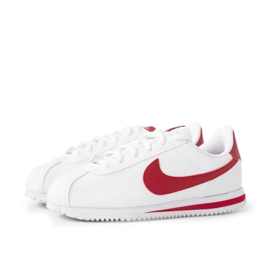 נעליים נייק לנשים Nike CORTEZ BASIC SL - לבן/אדום
