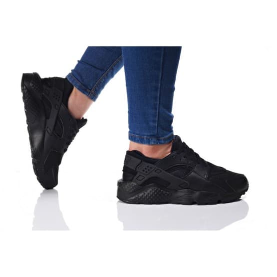 נעלי סניקרס נייק לנשים Nike HUARACHE RUN - שחור