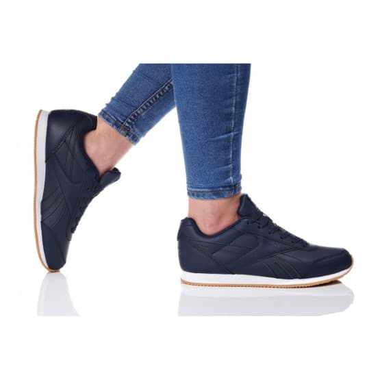 נעלי סניקרס ריבוק לנשים Reebok ROYAL CLJOG 2 - כסף/כחול