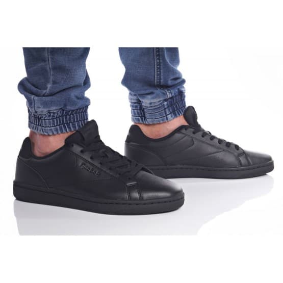 נעלי סניקרס ריבוק לגברים Reebok ROYAL COMPLETE CLN - שחור מלא