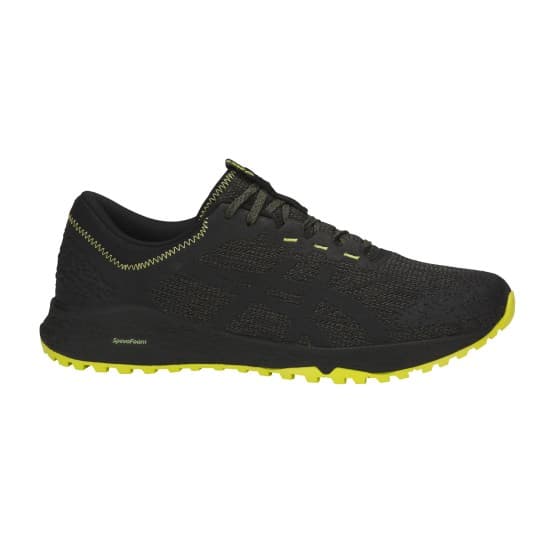 נעלי ריצה אסיקס לגברים Asics Alpine XT - שחור/צהוב