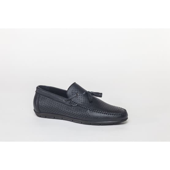 נעליים אלגנטיות קוואטרו קוואלי לגברים Quattro Cavalli 8601 - שחור
