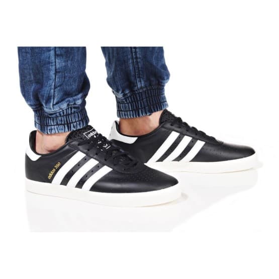 נעלי סניקרס אדידס לגברים Adidas Originals 350 - שחור