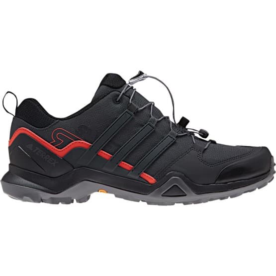 נעלי טיולים אדידס לגברים Adidas TERREX SWIFT R2 - שחור/אדום