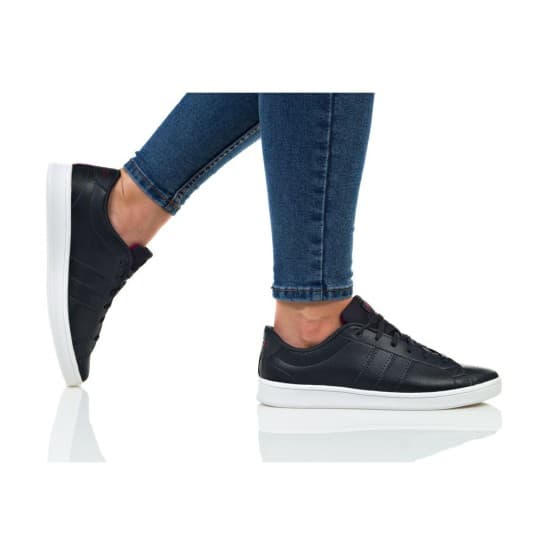 נעלי הליכה אדידס לנשים Adidas ADVANTAGE CL QT - שחור