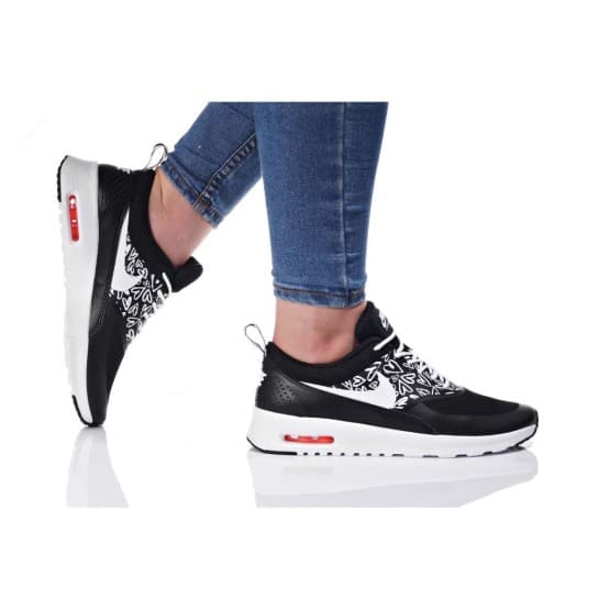 נעלי הליכה נייק לנשים Nike AIR MAX THEA PRINT - שחור הדפס