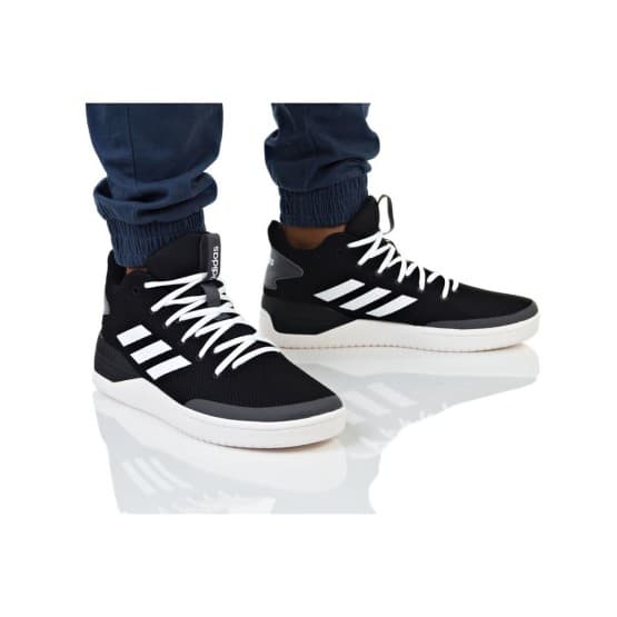 נעלי הליכה אדידס לגברים Adidas BBALL80S - שחור