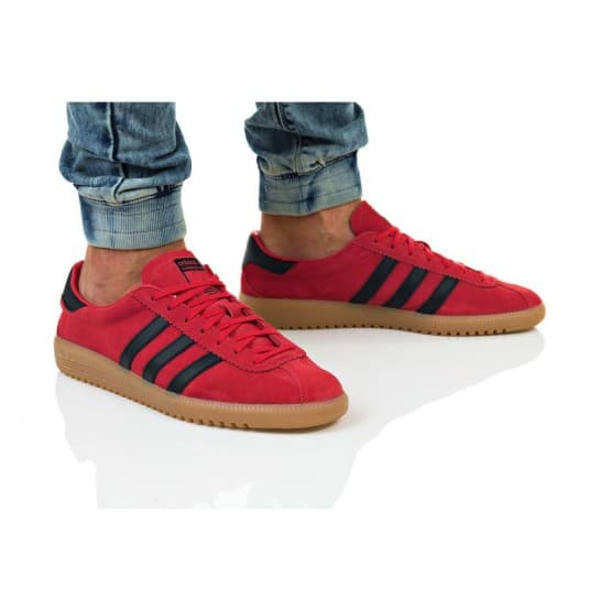 נעלי הליכה אדידס לגברים Adidas BERMUDA - אדום