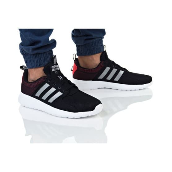 נעלי סניקרס אדידס לגברים Adidas CF LITE RACER - שחור/כתום