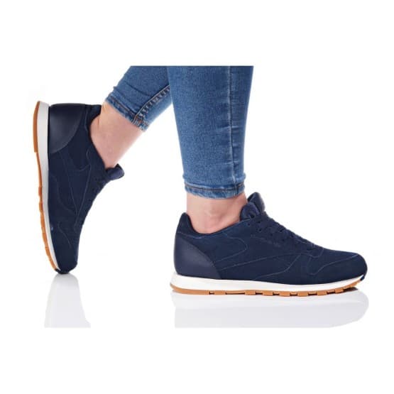 נעליים ריבוק לנשים Reebok CLASSIC LEATHER SG - כחול