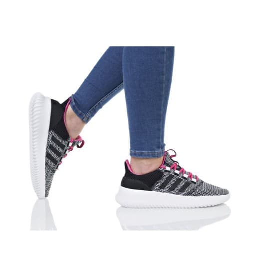 נעליים אדידס לנשים Adidas CLOUDFOAM ULTIMATE - אפור/ורוד