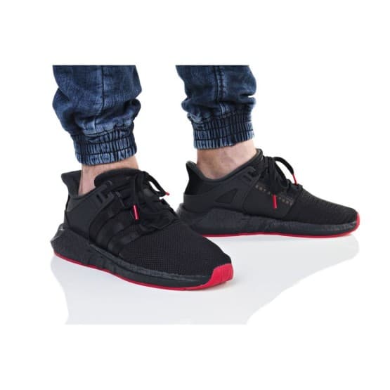נעליים אדידס לגברים Adidas EQT SUPPORT 93_17 - שחור/אדום