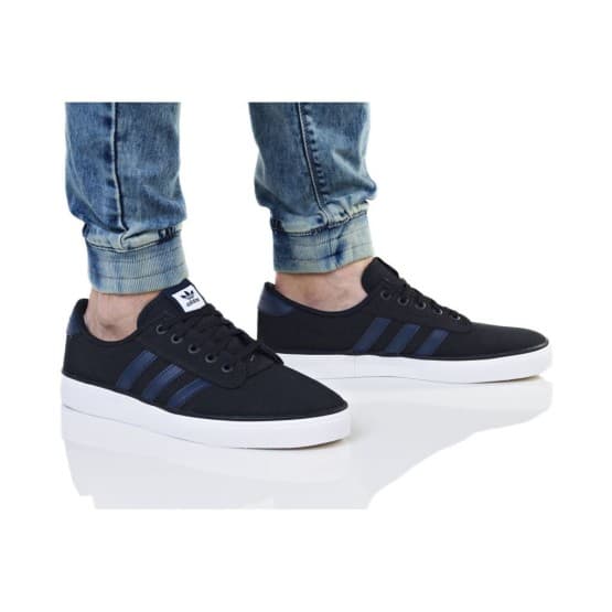 נעלי הליכה Adidas Originals לגברים Adidas Originals KIEL - שחור/כחול