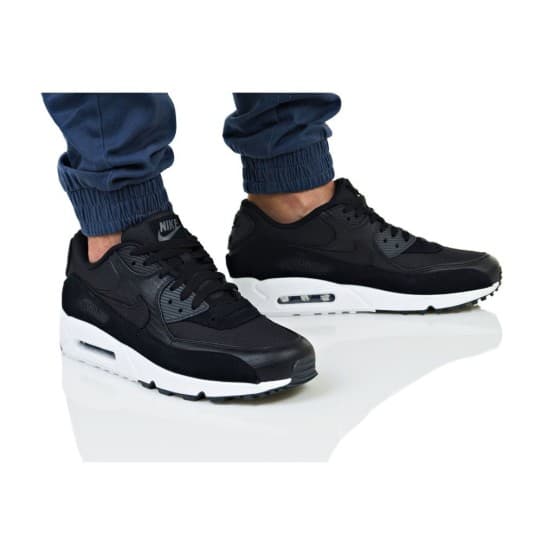 נעליים נייק לגברים Nike AIR MAX 90 PREMIUM - שחור