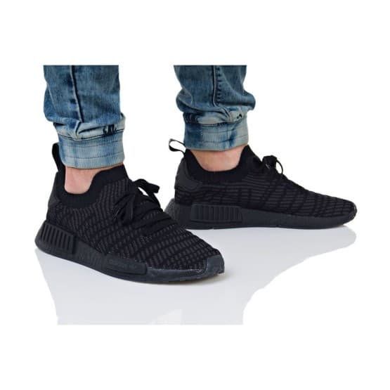 נעלי סניקרס אדידס לגברים Adidas NMD_R1 PK - שחור