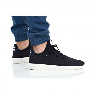 נעלי סניקרס אדידס לגברים Adidas Originals PW TENNIS HU - שחור