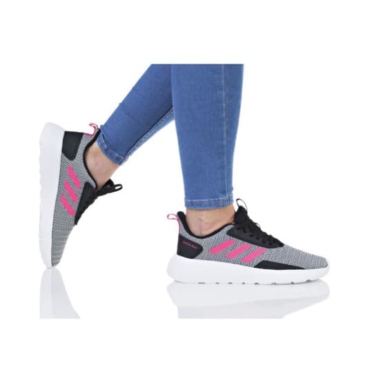 נעלי הליכה אדידס לנשים Adidas QUESTAR DRIVE K - אפור/ורוד