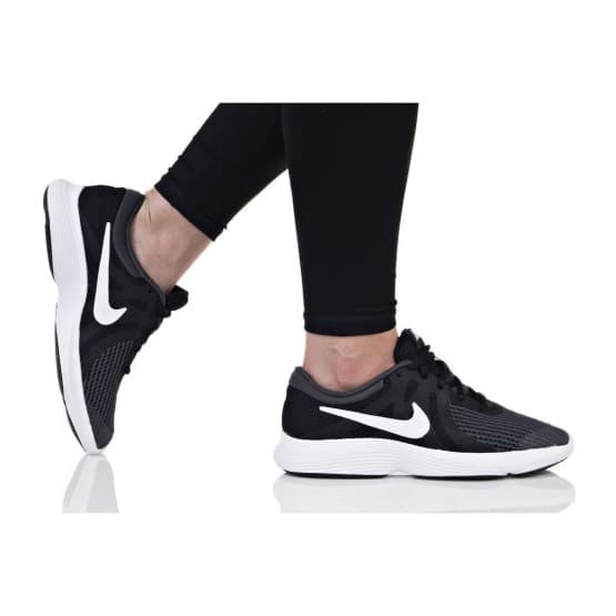 נעליים נייק לנשים Nike REVOLUTION 4 - אפור/שחור