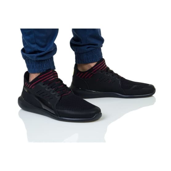 נעלי הליכה פומה לגברים PUMA SF EVO CAT MACE - שחור/אדום