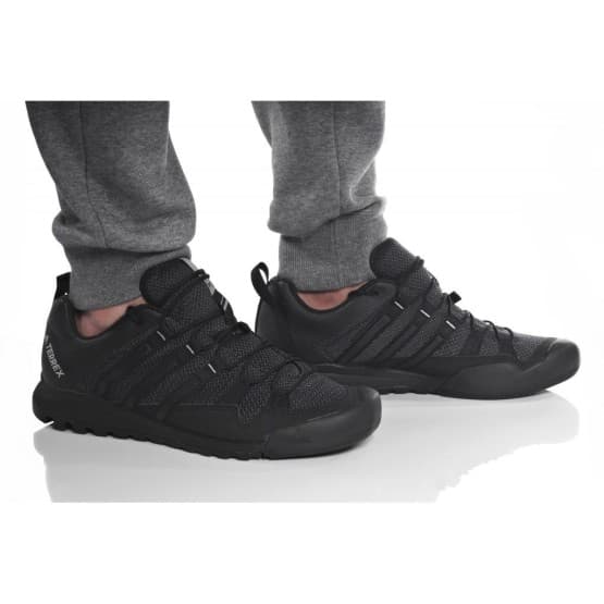 נעליים אדידס לגברים Adidas TERREX SOLO - שחור