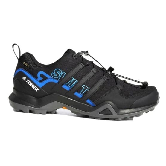 נעלי טיולים אדידס לגברים Adidas TERREX SWIFT R2 GTX - שחור/כחול