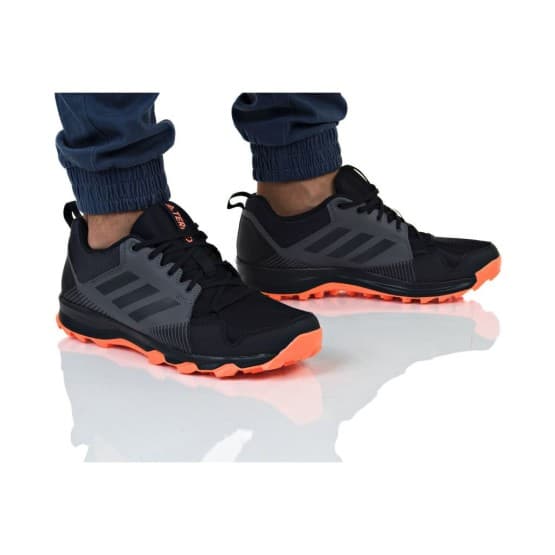 נעלי ריצה אדידס לגברים Adidas TERREX TRACEROCKER - שחור/כתום