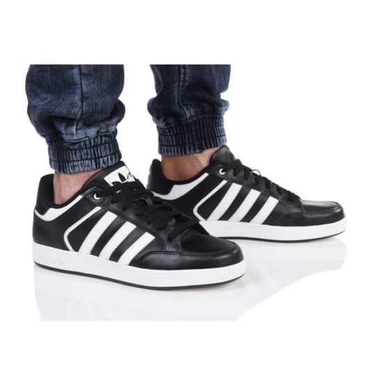 נעליים Adidas Originals לגברים Adidas Originals VARIAL LOW - שחור/לבן