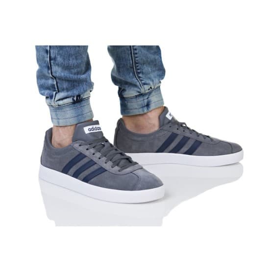 נעליים אדידס לגברים Adidas Vulc Court 2.0 - אפור/כחול