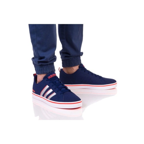 adidas pace vs mens trainers blue