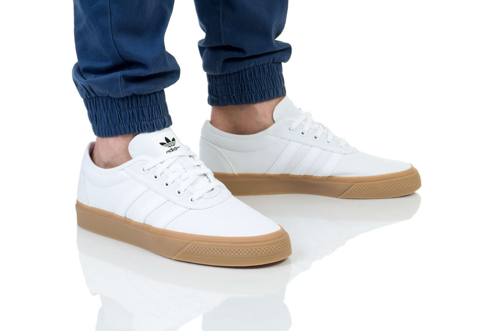 adidas adi ease white gum