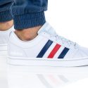 נעלי סניקרס אדידס לגברים Adidas VS PACE - לבן  כחול  אדום
