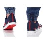 נעלי סניקרס אדידס לגברים Adidas VS PACE - כחול/אדום