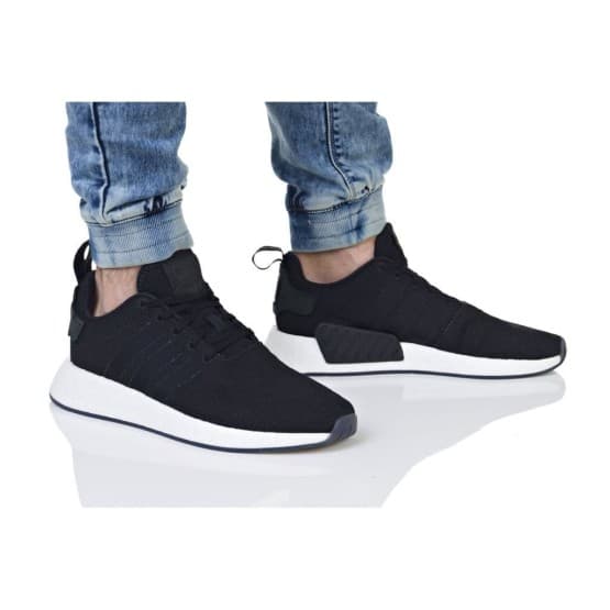נעליים אדידס לגברים Adidas NMD_R2 - שחור