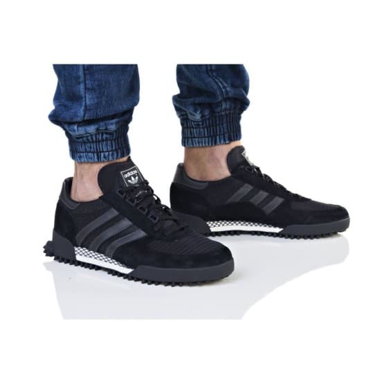 נעליים אדידס לגברים Adidas MARATHON TR - אפור/שחור