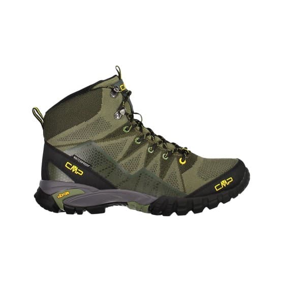 נעלי טיולים סמפ לגברים CMP Tauri Mid - ירוק