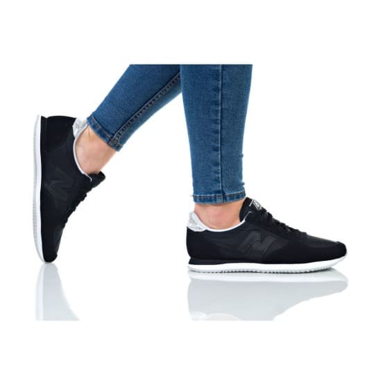 נעלי הליכה ניו באלאנס לנשים New Balance WL220 - שחור/כסף