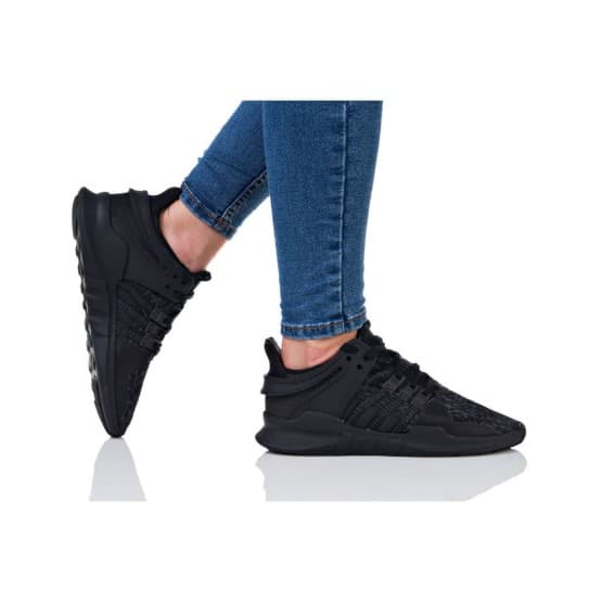 נעלי סניקרס אדידס לנשים Adidas EQT SUPPORT ADV J - שחור