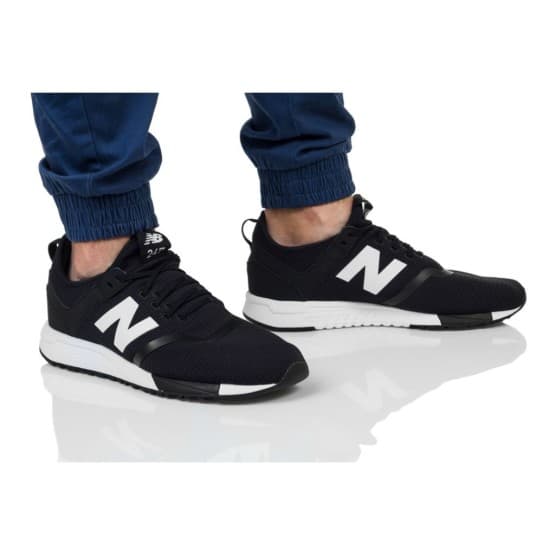 נעלי הליכה ניו באלאנס לגברים New Balance MRL247 - שחור/לבן