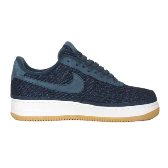 נעלי סניקרס נייק לגברים Nike Air Force 1 07 Indigo - כחול