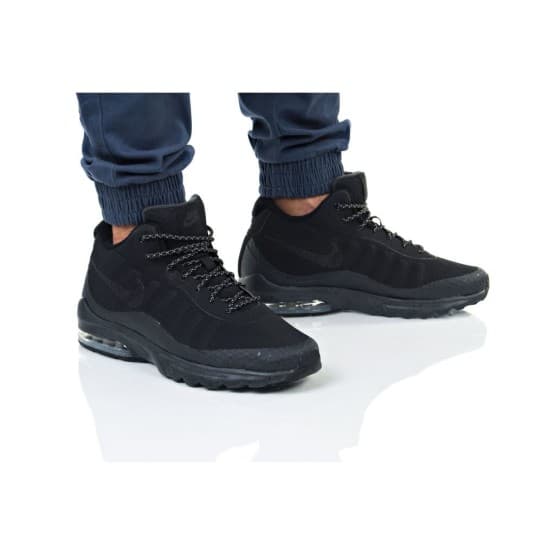 נעלי הליכה נייק לגברים Nike AIR MAX INVIGOR MID - שחור