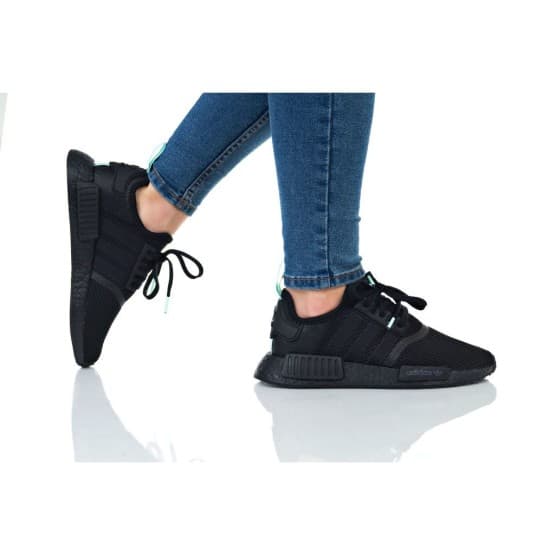 נעלי הליכה Adidas Originals לנשים Adidas Originals NMD_R1 - שחורטורקיז